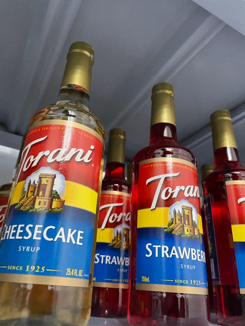 Torani syrup, Food & Drinks, Beverages on Carousell