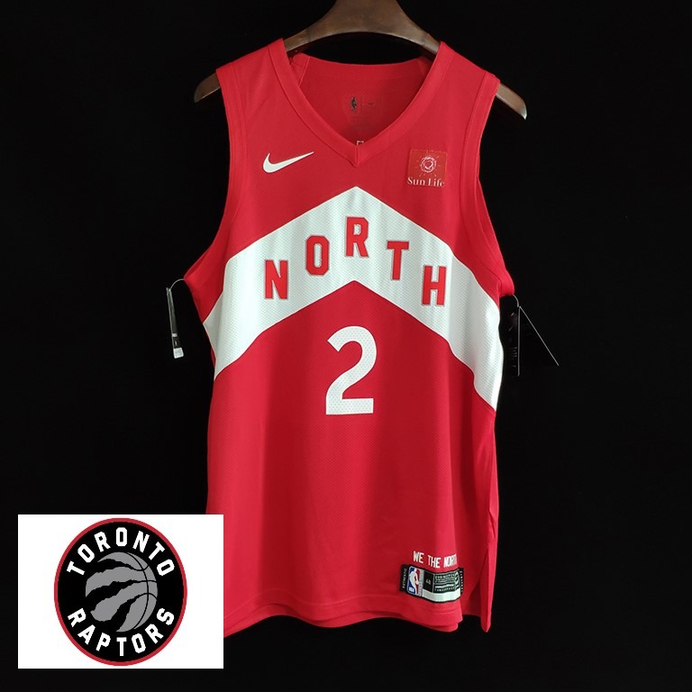 Nike Kawhi Leonard Earned City Edition Swingman Toronto Raptors 'Red' (NBA/Men's/Jersey) BQ1177-659