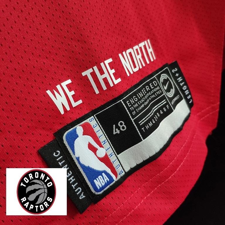 Toronto raptors earned edition hot sale