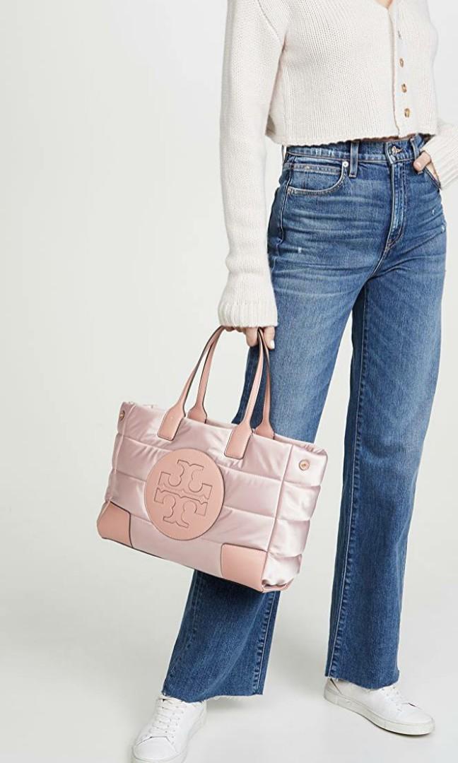 Tory Burch Ella Puffer Tote, Luxury, Bags & Wallets on Carousell