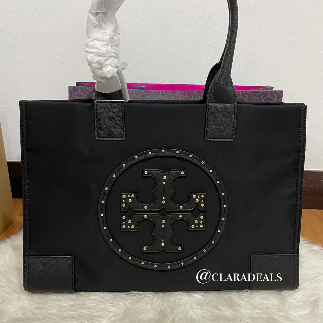 Tory Burch Ella Stud Tote Large