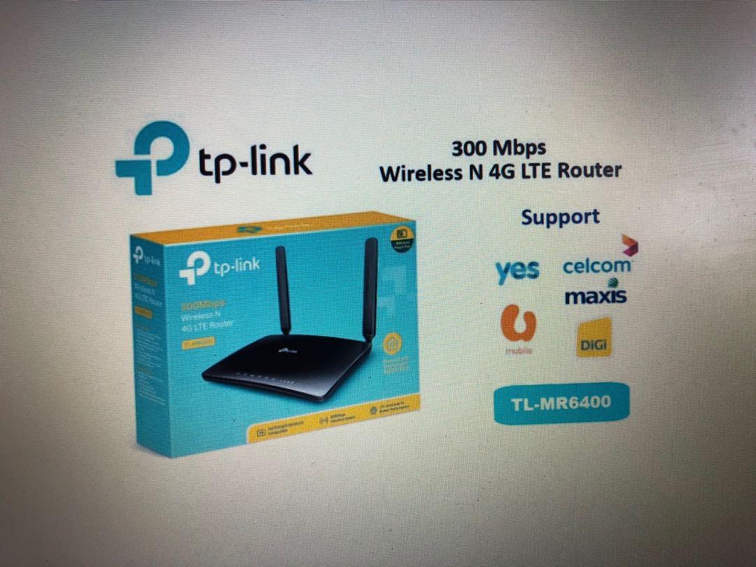 Tp Link Wireless Router Electronics Computer Parts Accessories On Carousell