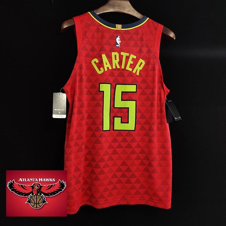 Trae Young Vince Carter Atlanta hawks ATL icon NBA jersey Men s