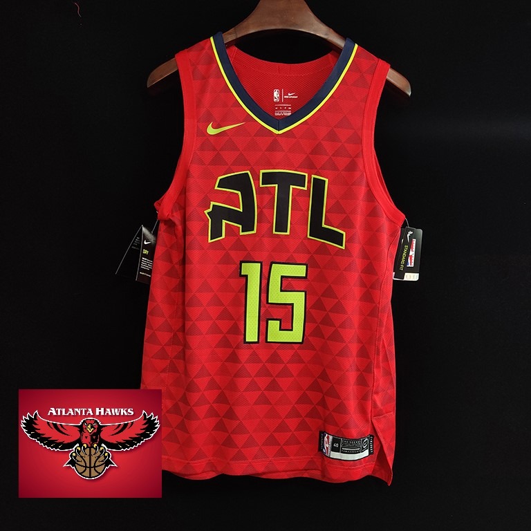 Vince carter hawks jersey sales