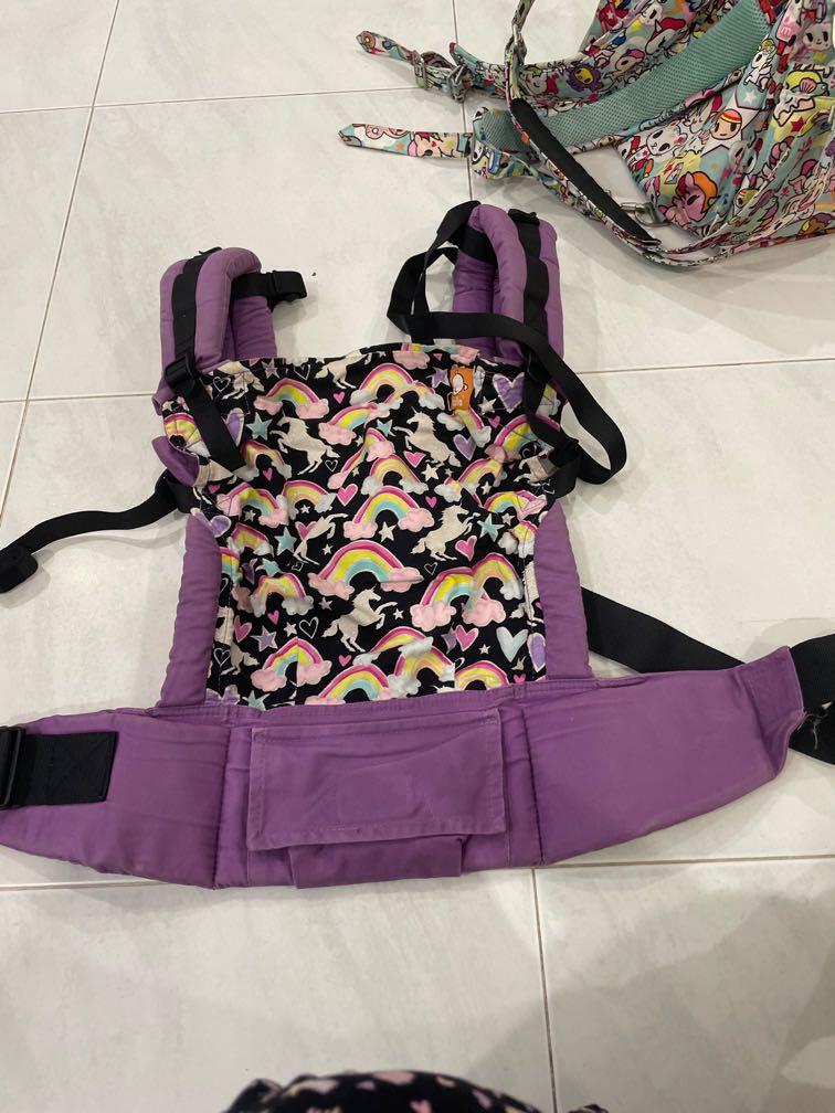 Tula unicorn carrier, Babies & Kids, Going Out, Carriers & Slings on