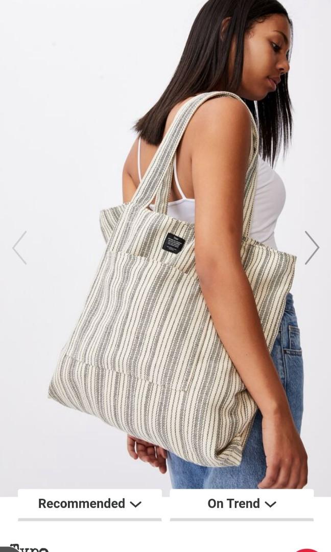 Daily sales tote bag