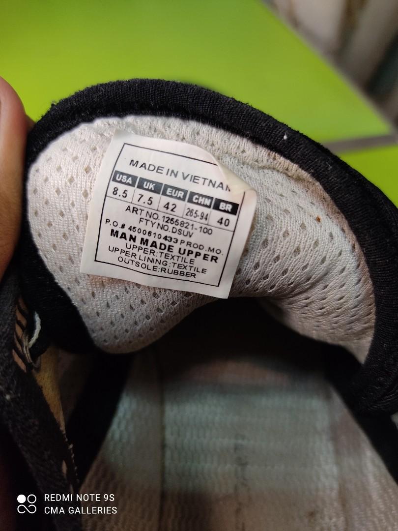 Under armour deals man made upper