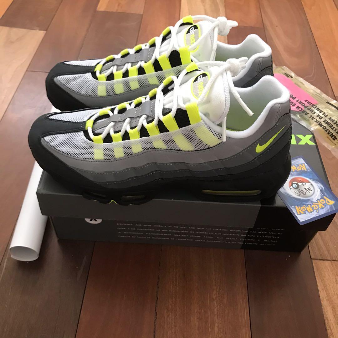 Air max 95 og neon for sale deals