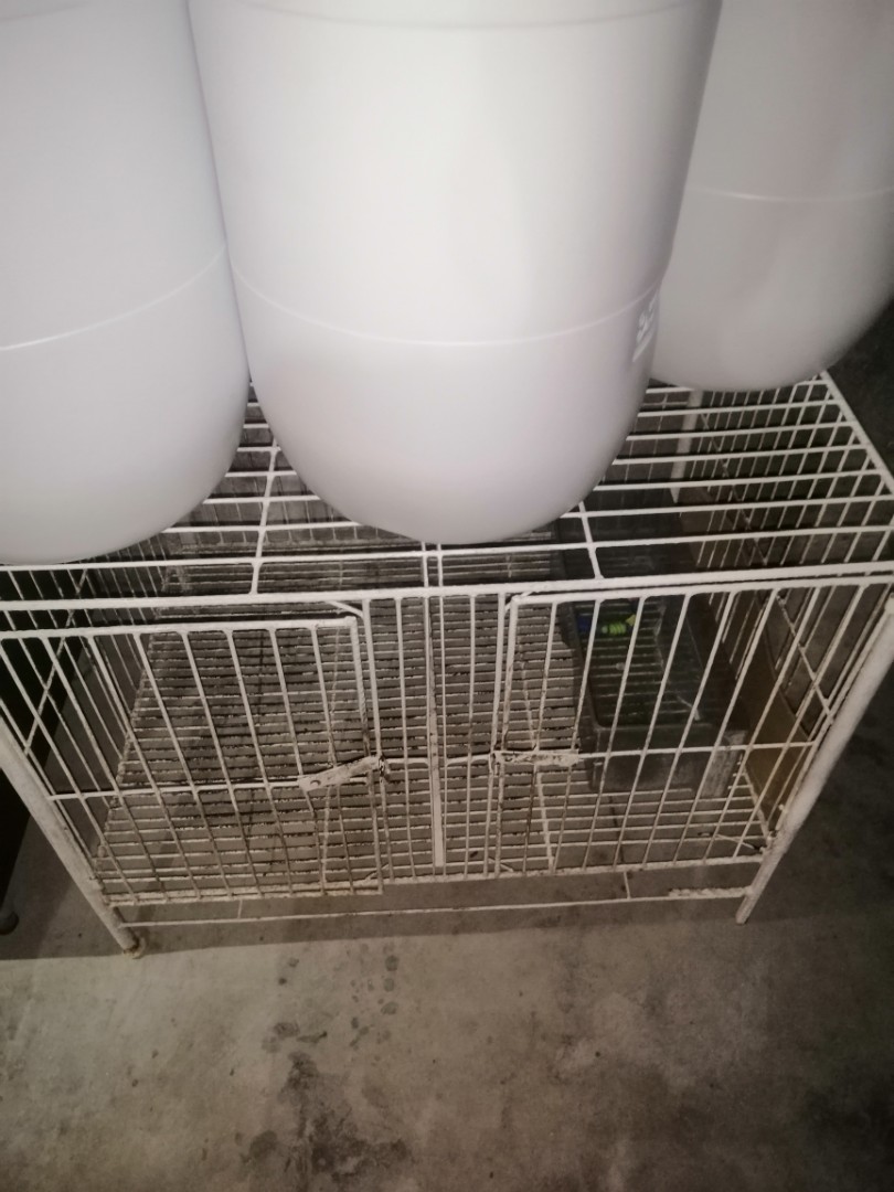 Used Heavy Duty Dog Cage Pick up only Dasma Cavite, Pet Supplies