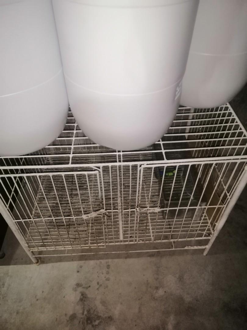 Used Heavy Duty Dog Cage Pick up only Dasma Cavite, Pet Supplies