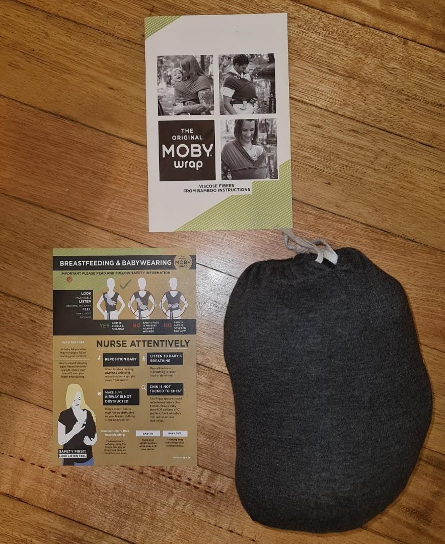 moby wrap used