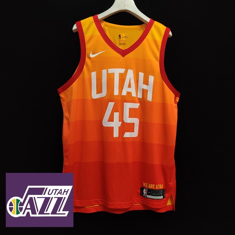 Utah Jazz city edition authentic NBA jersey, Men's Fashion, Activewear ...