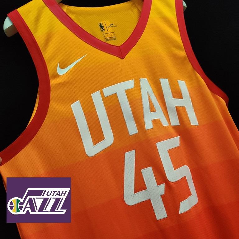 Utah Jazz city edition authentic NBA jersey (Category: Activewear) located in Quezon City. Submitted by kryzz_styles (Listing ID 1069960178, Image 3). Description: Please read: Brand New with tags Very limited in stock ***Authentic version (numbers and lettering are stitched not heat press)*** If you are looking for a different player in this design, or you want your own name on the back with your own number, just message me. Actual quality of th