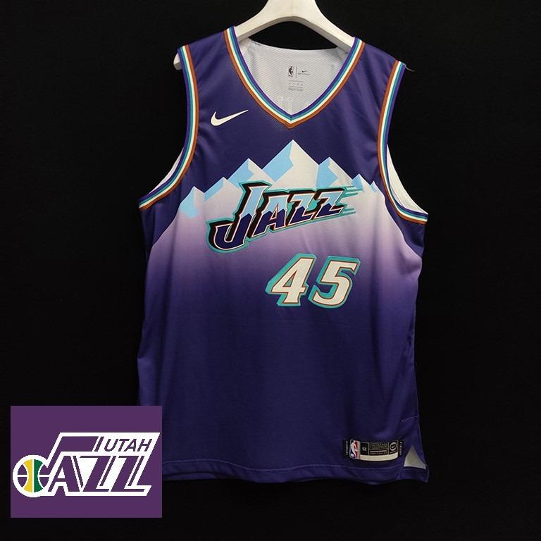 Utah jazz on sale authentic jersey