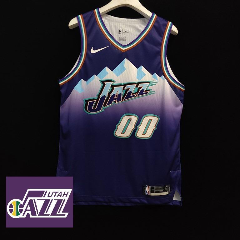 Utah jazz classic jersey clearance