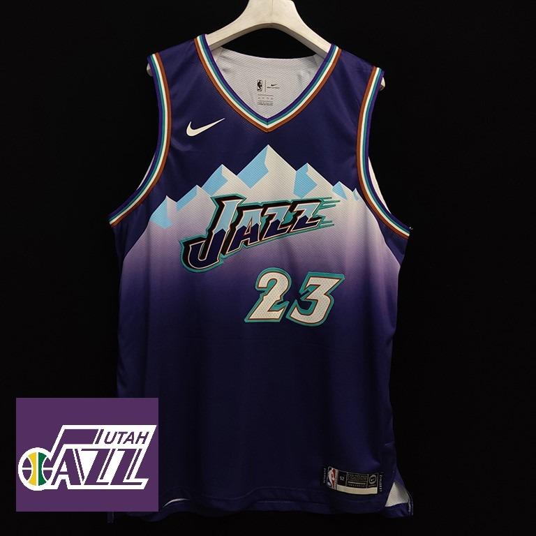 Utah jazz jersey old cheap school