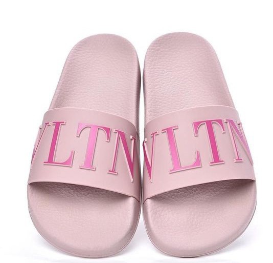 Valentino clearance slides pink