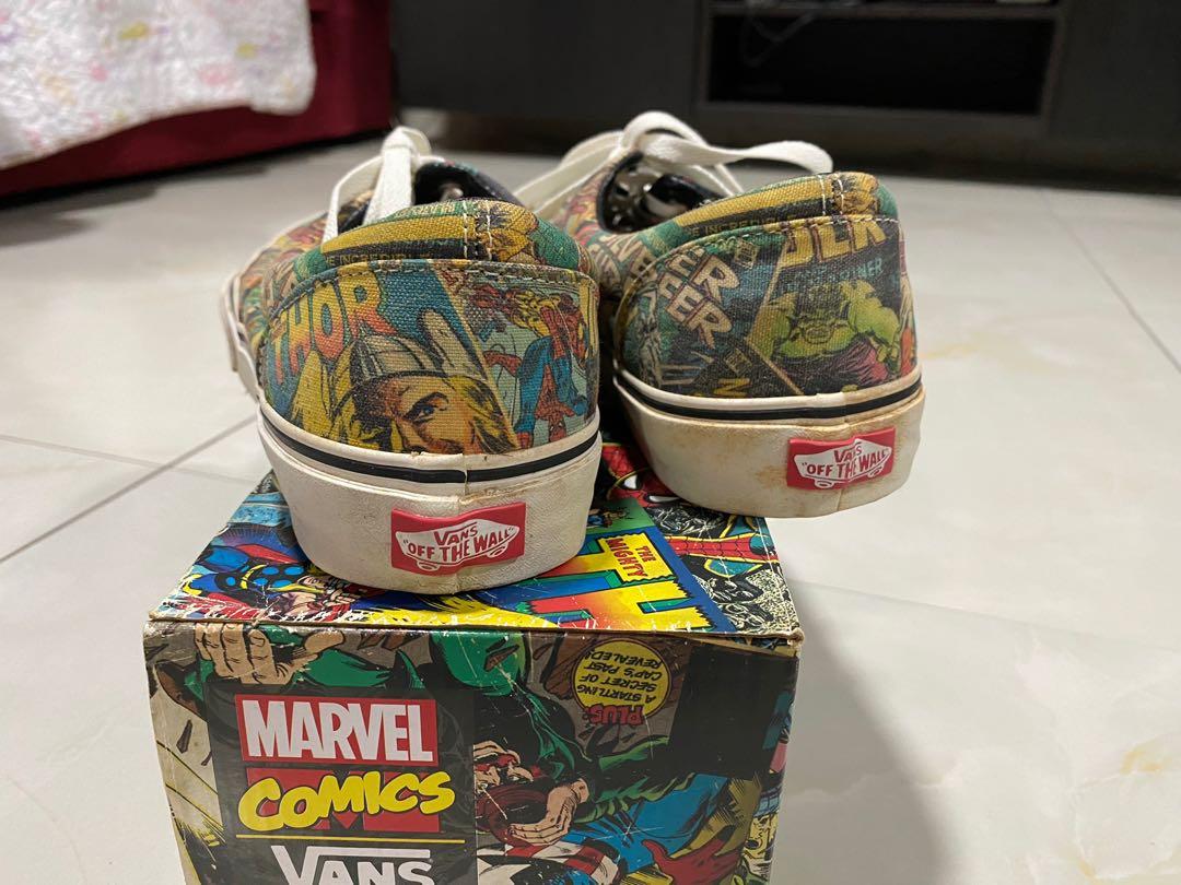 Vans marvel 2025 comics