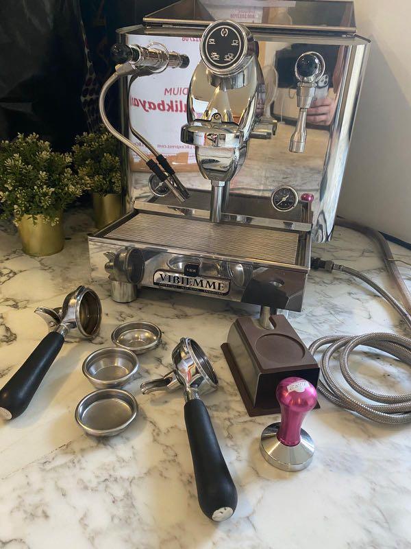 VBM Lollo HX Direct Connect Espresso Machine, TV & Home Appliances