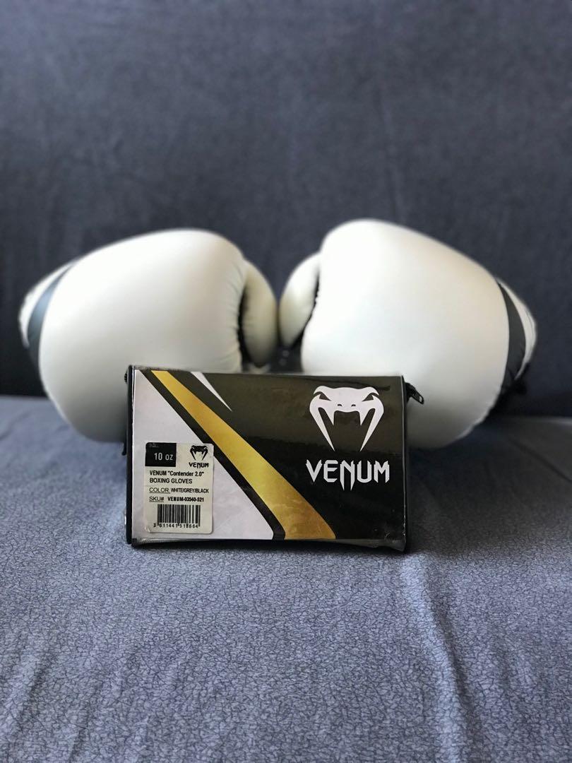 venum contender 2.0 boxing gloves
