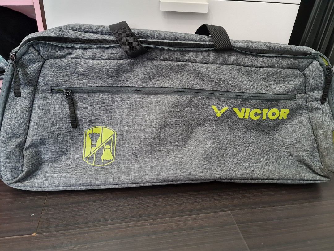 Victor Badminton Bag Sports Equipment Sports Games Racket Ball Sports On Carousell