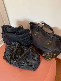 Vintage Burberry bags