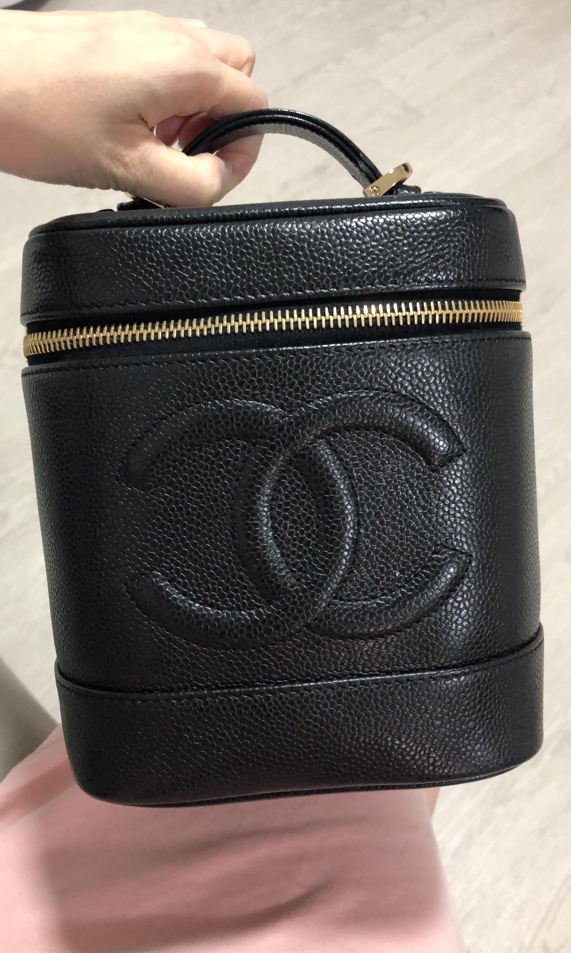 Vintage Chanel Vanity Bag, Luxury, Bags & Wallets on Carousell