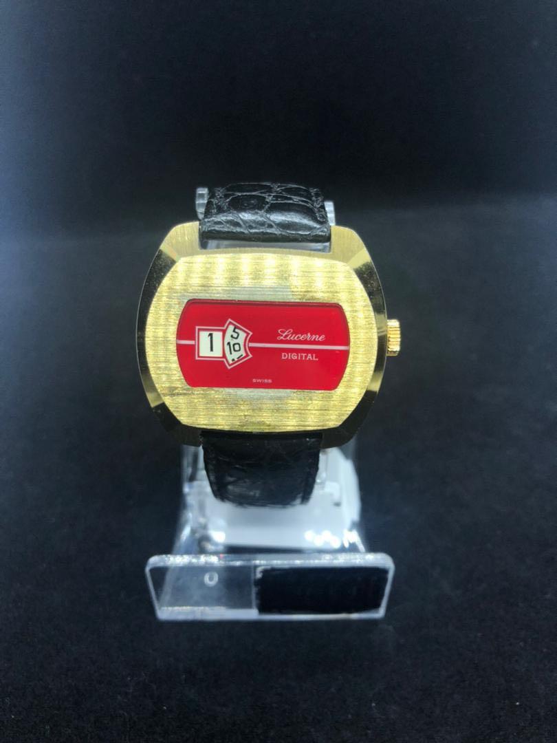 Vintage Lucerne JUMP HOUR SEIKO ORIENT TISSOT CASIO CLASSIC