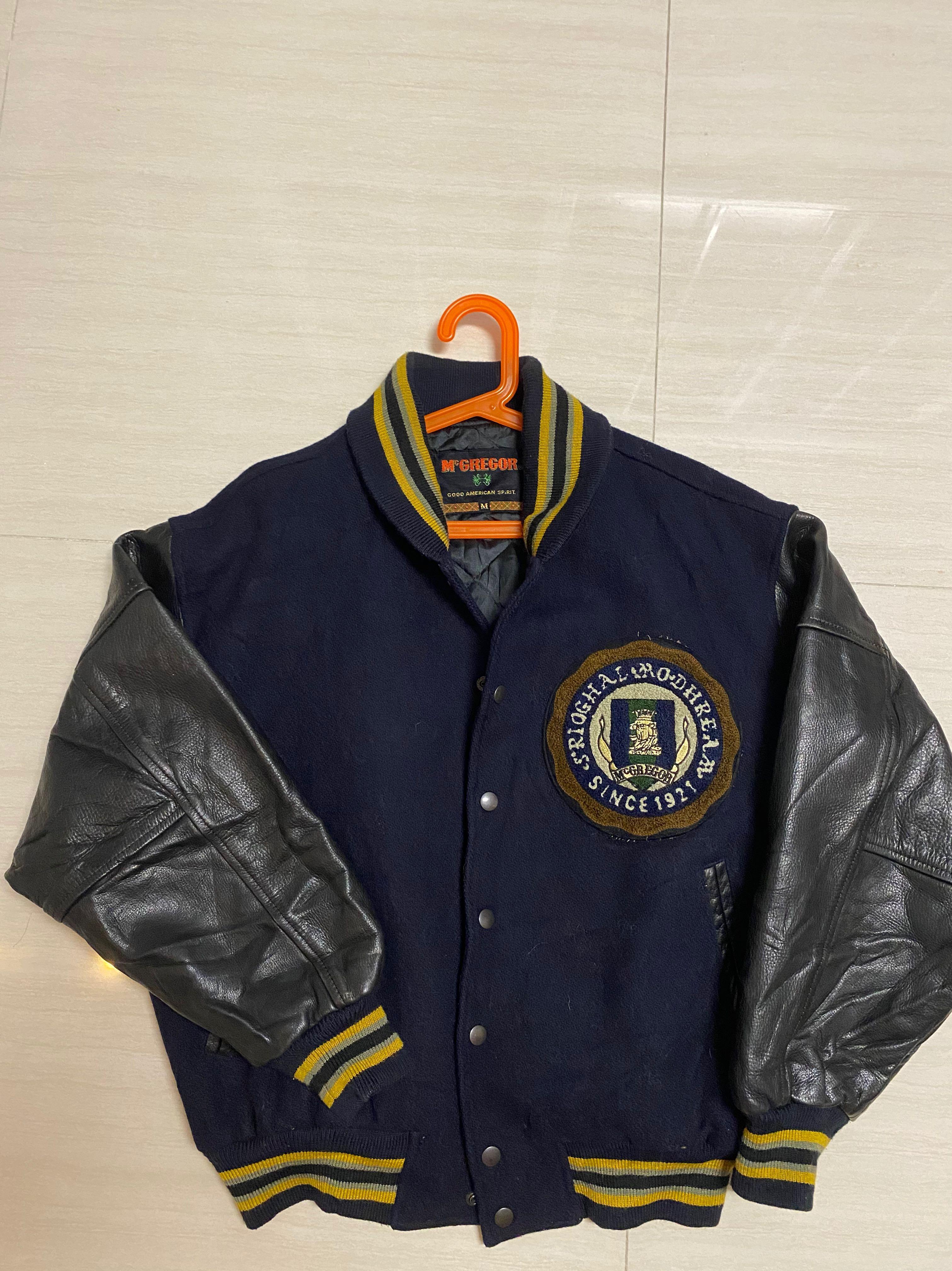 Mcgregor varsity jacket online