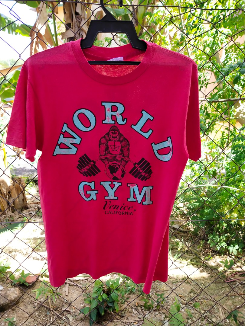 vintage world gym