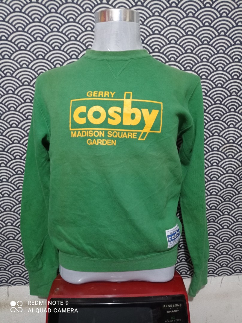 GERRY COSBY / COSBY BEARS CREW SWEAT