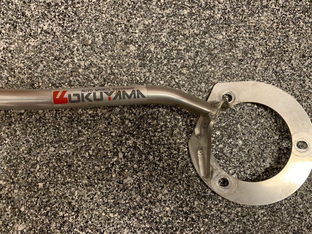 VW Golf GTI Mk6 front strut bar., Car Accessories, Accessories on Carousell