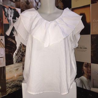 White Top Blouse