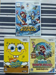 second hand wii games for sale