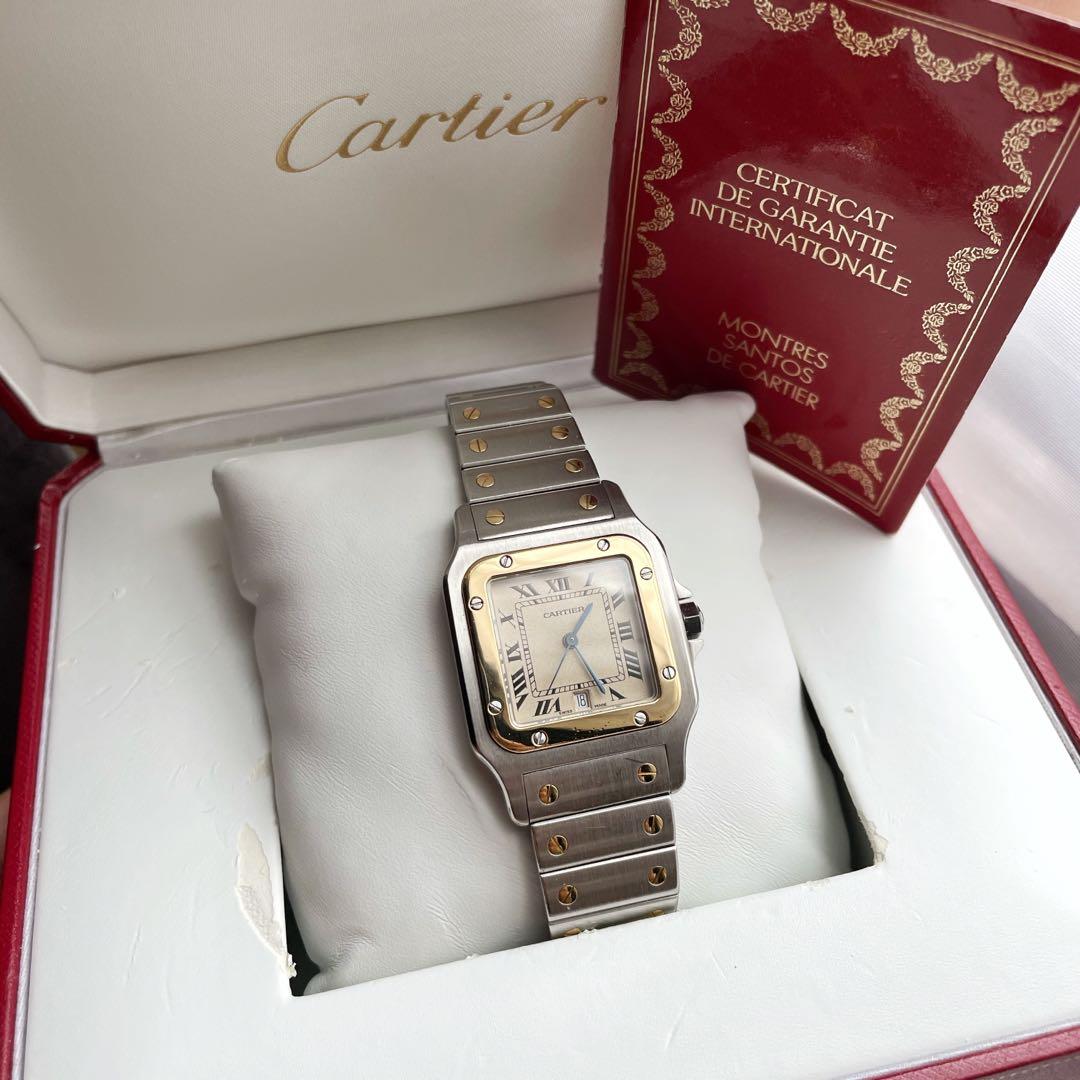 Cartier new arrivals santos box