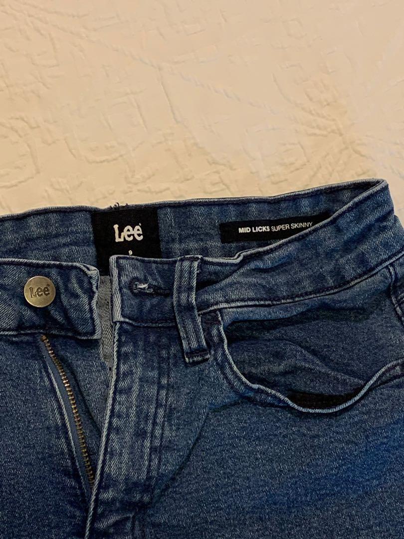 womens lee jeans