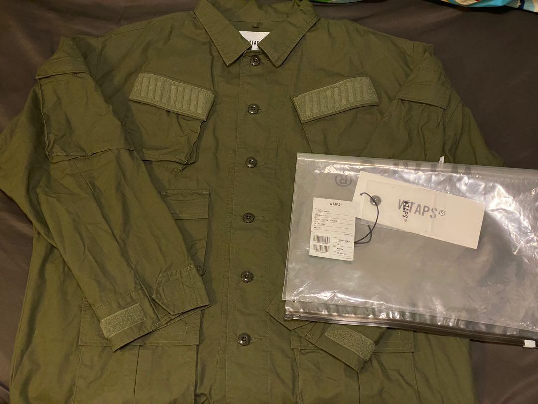 19AW WTAPS MODULAR LS OLIVE M-