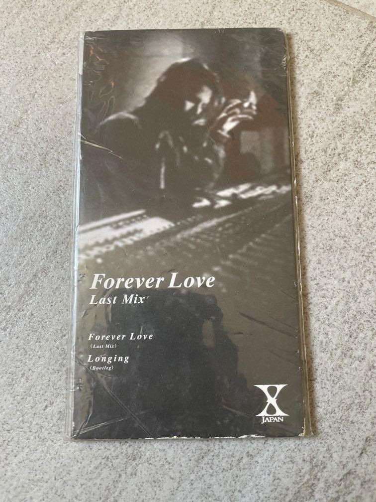 X JAPAN 日版CDs Forever Love Last mix, 興趣及遊戲, 收藏品及紀念品 