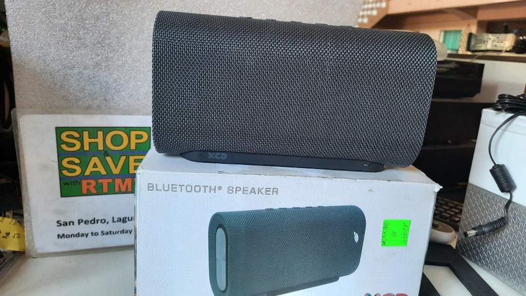 Xcd bluetooth shower speaker with fm radio clearance