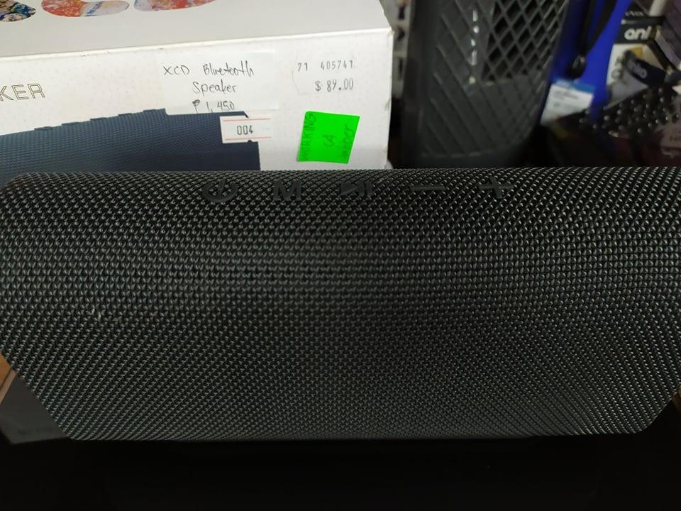 Xcd bluetooth shop splashproof speaker