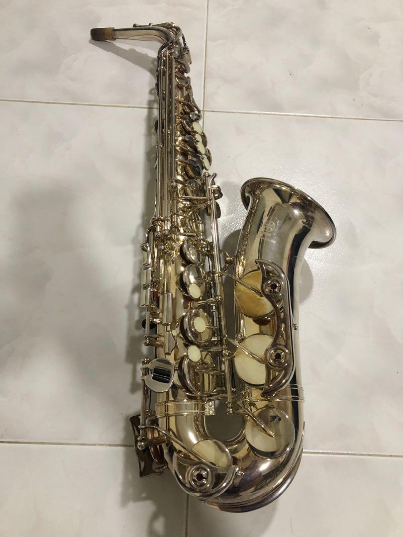 Yamaha Yas62 Silver Alto Saxophone Hobbies Toys Music Media Musical Instruments On Carousell