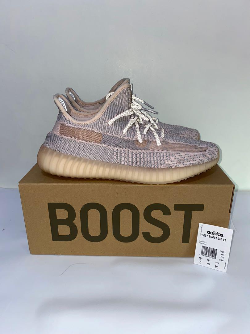 Yeezy new arrivals synth raffle