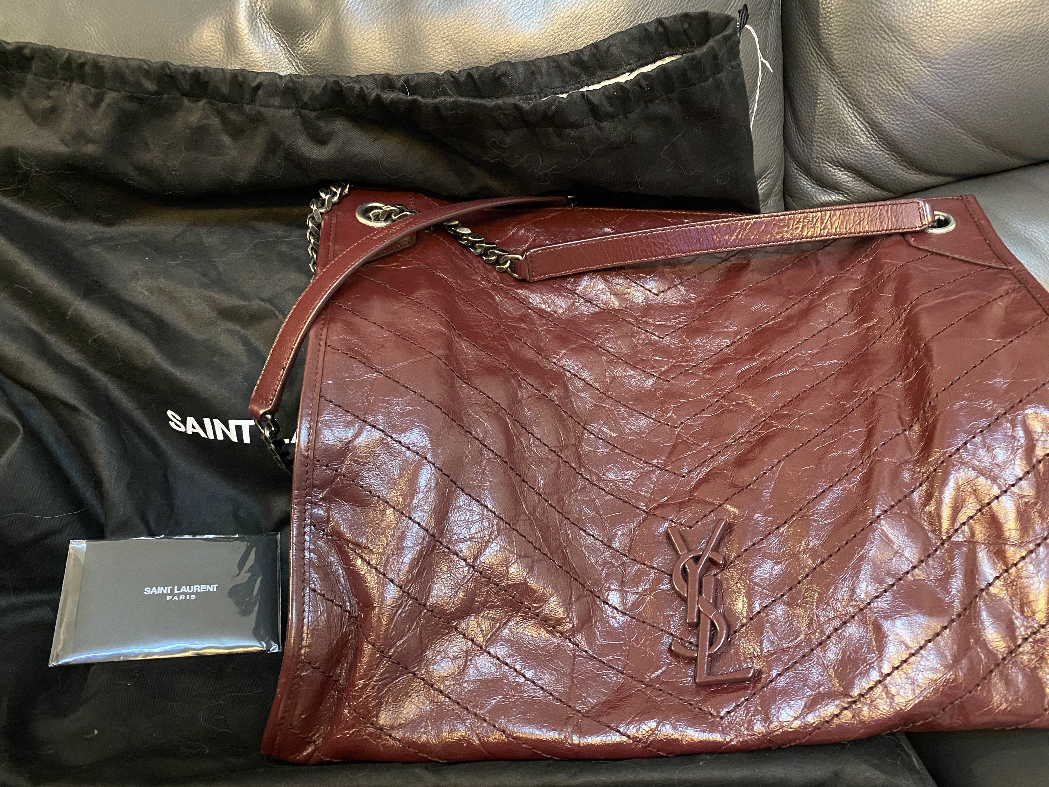 ysl niki tote