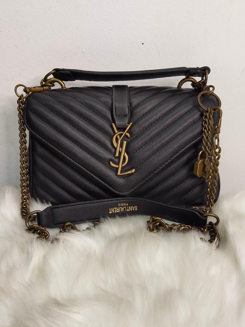 Yves Saint Laurent Premium Sling Bag Black – The Shoe