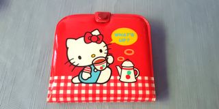 Vintage hello kitty discount wallet
