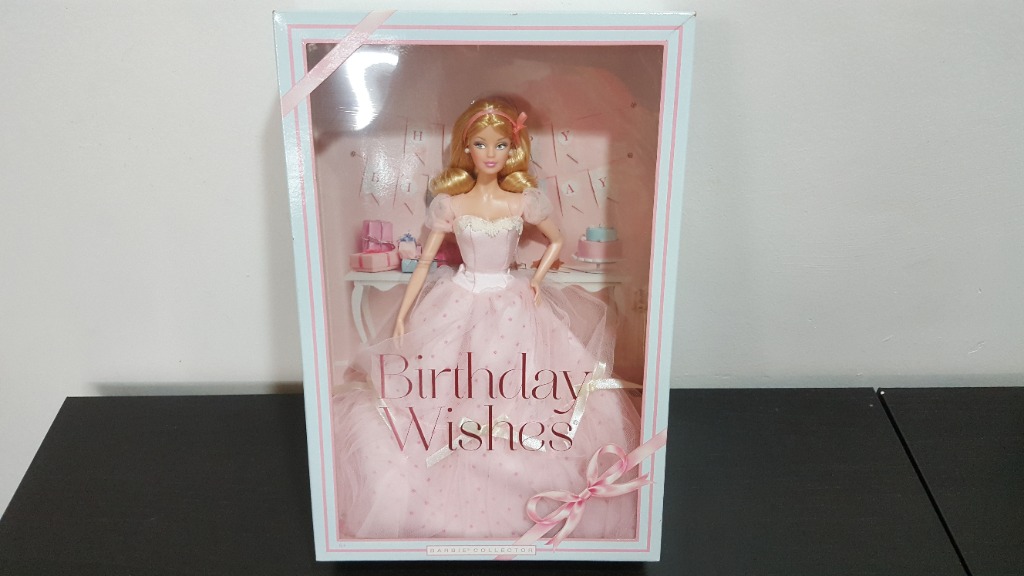 Barbie birthday wishes 2012 store