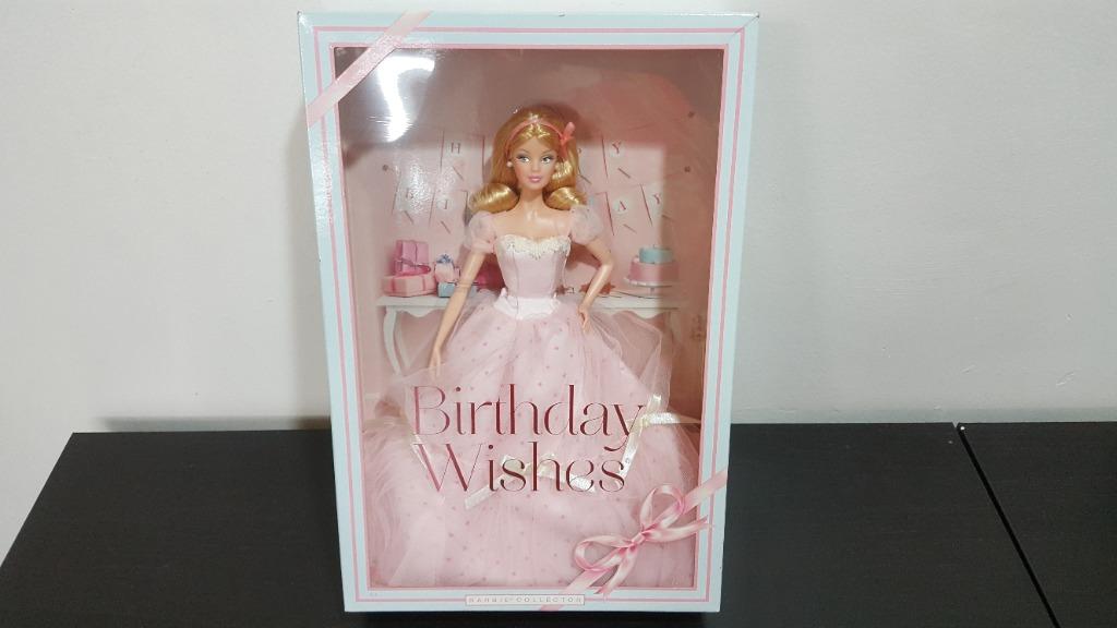 2012 Birthday Wishes BARBIE COLLECTOR
