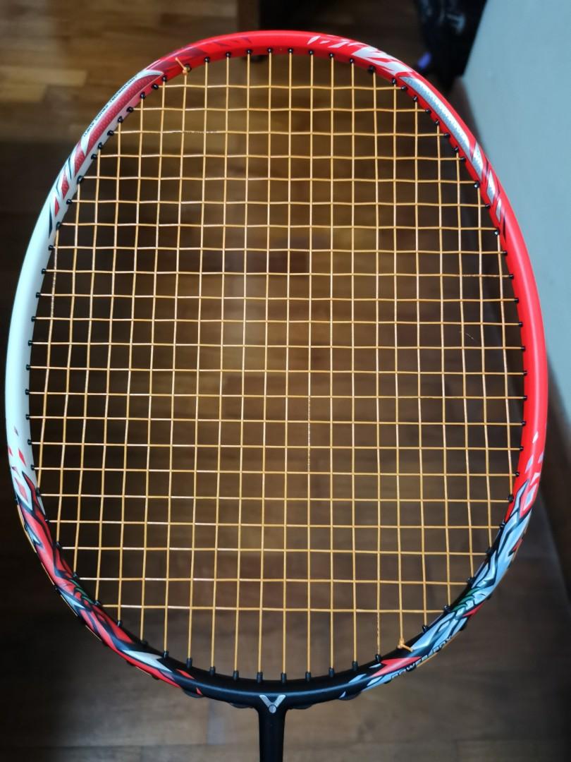 2021 Victor thruster Ryuga Badminton Racket 5UG5.