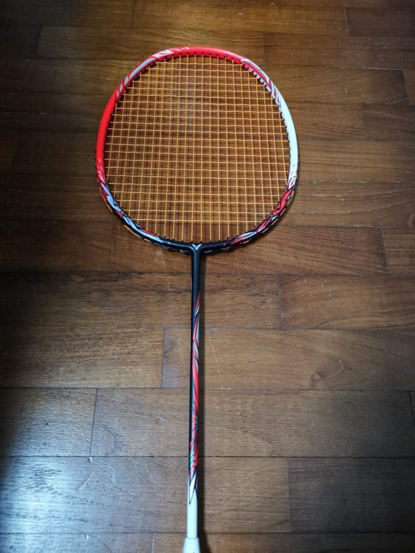 2021 Victor thruster Ryuga Badminton Racket 5UG5.