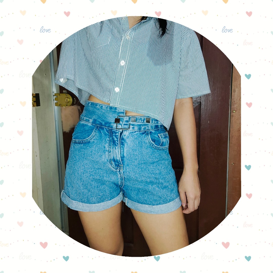 belt wala jeans top